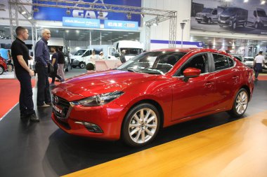 Belgrad otomobil, Mazda