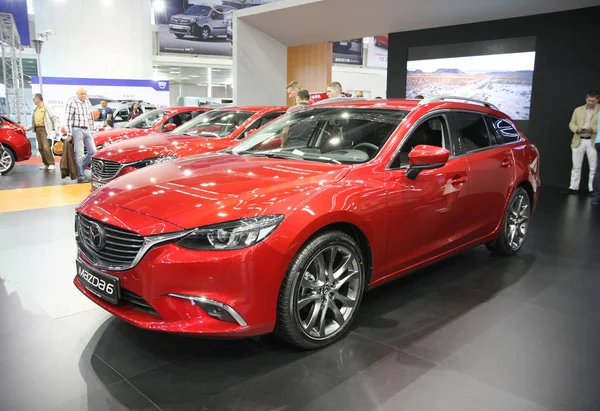 Mazda en Belgrado Car Show — Foto de Stock