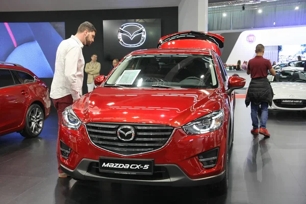 Mazda au Salon de Belgrade — Photo