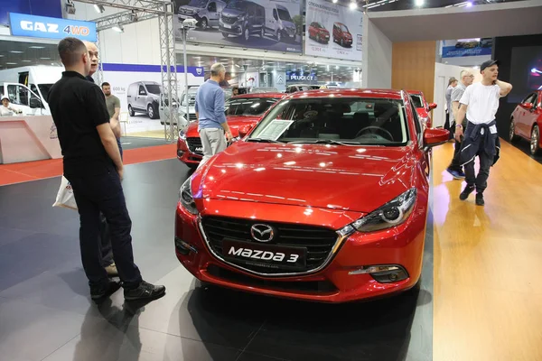 Mazda em Belgrado Car Show — Fotografia de Stock