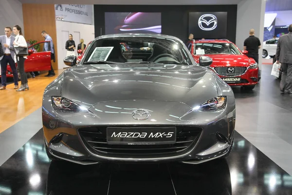 Mazda en Belgrado Car Show — Foto de Stock