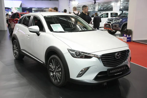 (Inggris) Mazda di Belgrade Car Show — Stok Foto