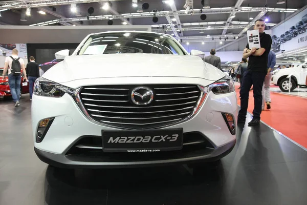 Mazda em Belgrado Car Show — Fotografia de Stock