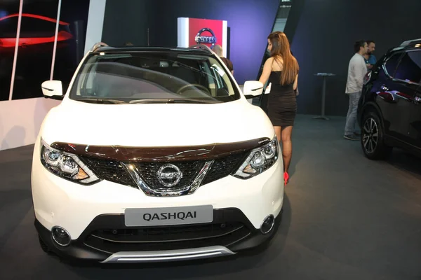 Nissan au Salon de Belgrade — Photo