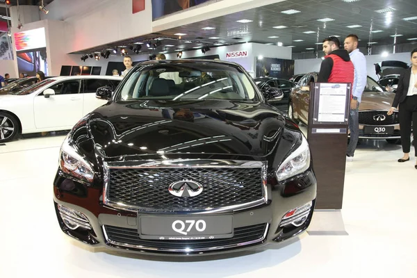 Infiniti på Belgrad bilshow — Stockfoto