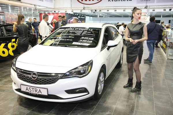 Opel em Belgrado Car Show — Fotografia de Stock