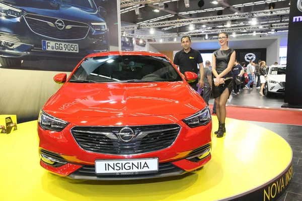 Opel en Belgrado Car Show —  Fotos de Stock
