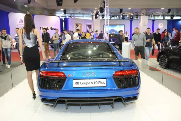 Audi auf der belgrade car show — Stockfoto