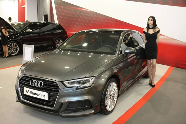 Audi en Belgrado Car Show — Foto de Stock