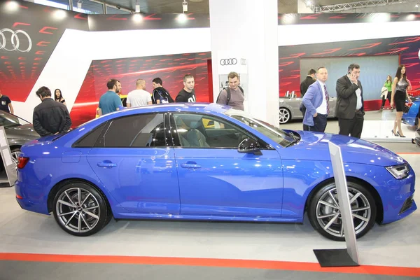 Audi en Belgrado Car Show — Foto de Stock