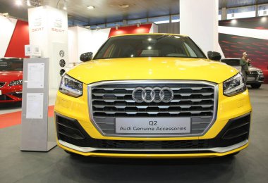 Audi Belgrad araba gösterisi