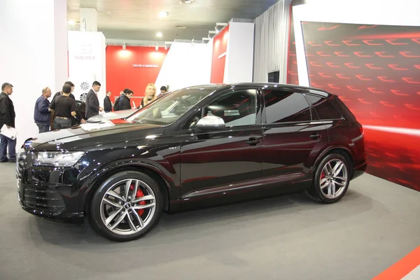 Audi at Belgrade Car Show — Stock Photo, Image
