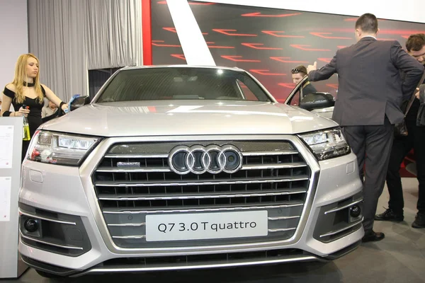 Audi em Belgrado Car Show — Fotografia de Stock