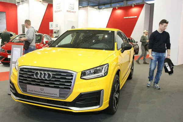 Audi Belgrad araba gösterisi