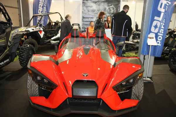 Slingshot SL at Belgrade Car Show — Stock Photo, Image