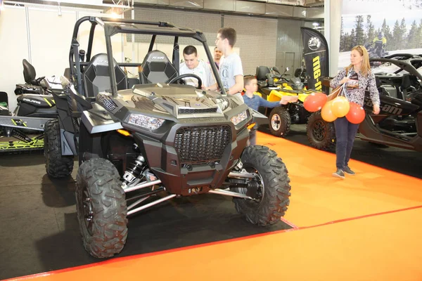 Polaris at Belgrade Car Show — Stock Photo, Image