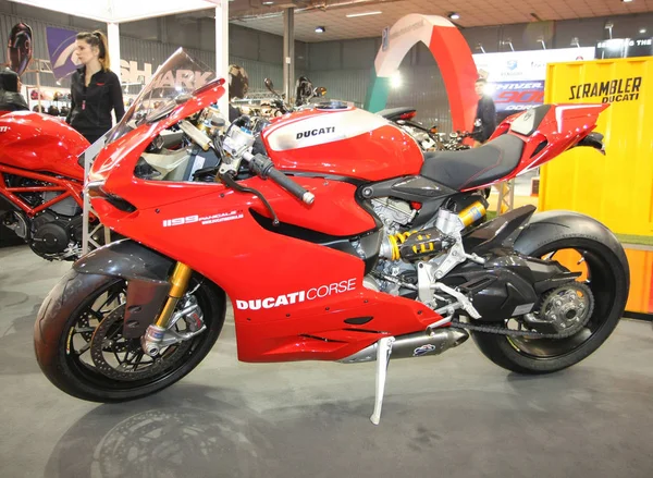 Ducati au Salon de l'auto de Belgrade — Photo