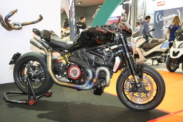 Ducati op Belgrado Auto Show — Stockfoto