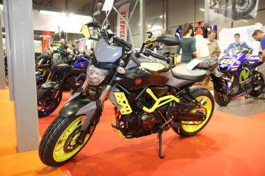 Yamaha Belgrad araba gösterisi