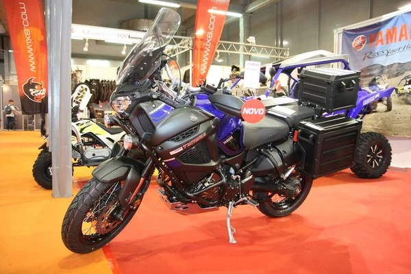 Yamaha en Belgrado Car Show — Foto de Stock