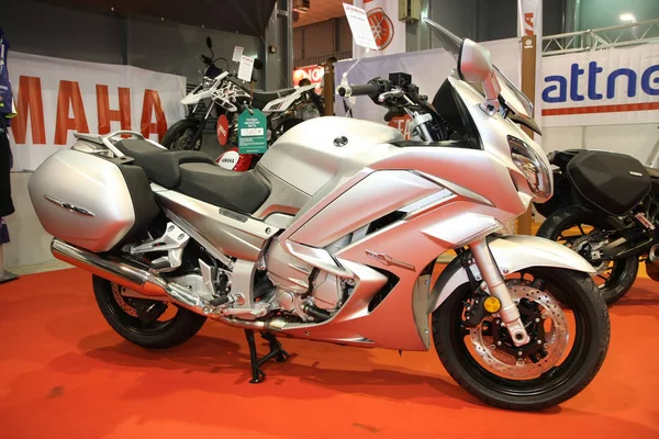 Yamaha op Belgrado Auto Show — Stockfoto