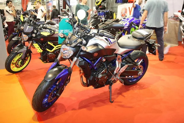 Yamaha em Belgrado Car Show — Fotografia de Stock