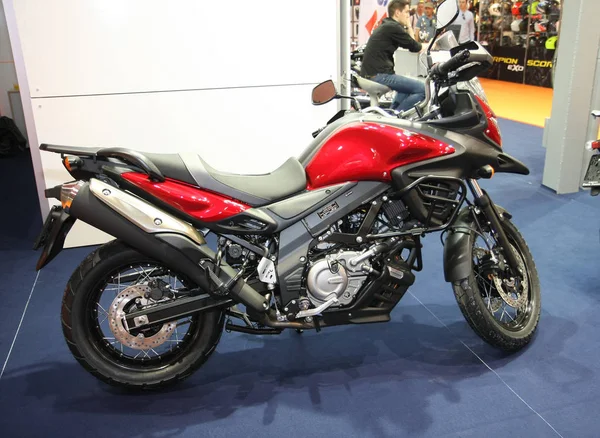 Suzuki op Belgrado Auto Show — Stockfoto