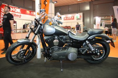 Harley Davidson Belgrad araba gösterisi