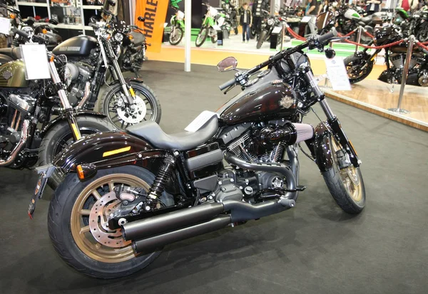 Harley Davidson at Belgrade Car Show — Stock Photo, Image