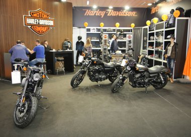 Harley-Davidson Belgrad motosiklet gösterisi