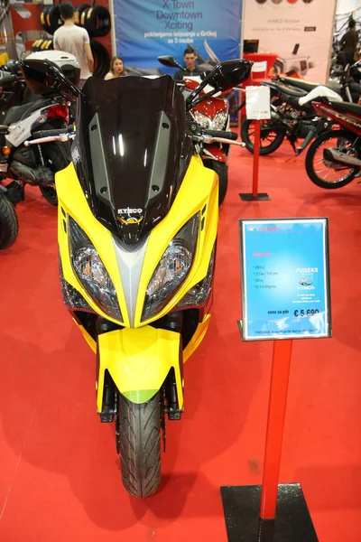 Kymco Belgrad araba gösterisi