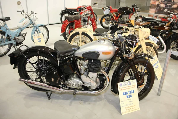 BSA at Belgrade Motorcycle Show — Stock Photo, Image