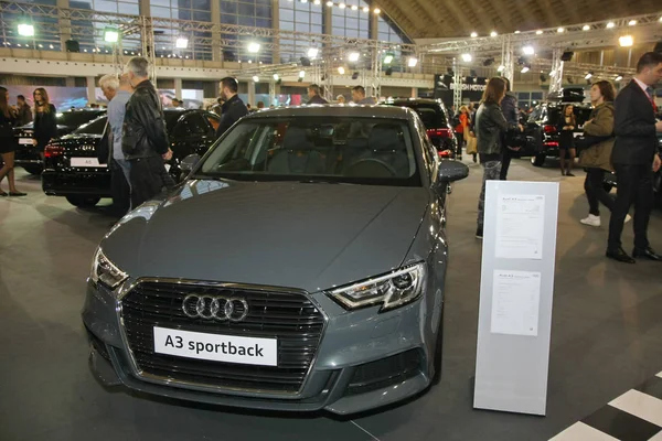 Audi em Belgrado Car Show — Fotografia de Stock