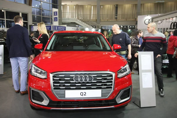 Audi en Belgrado Car Show — Foto de Stock