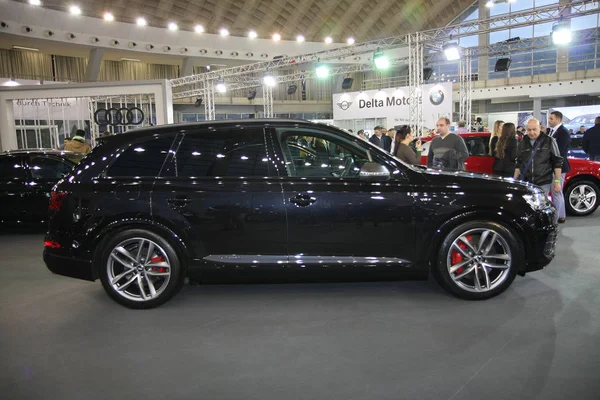 Audi em Belgrado Car Show — Fotografia de Stock