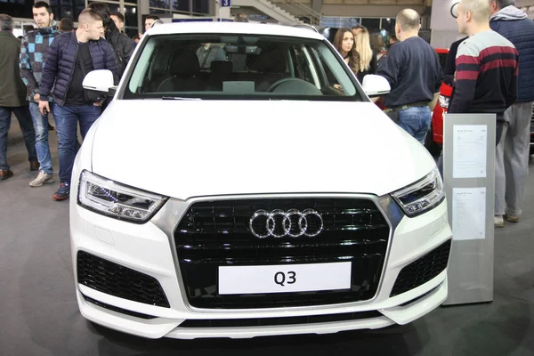 Audi auf der belgrade car show — Stockfoto
