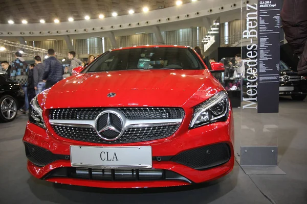 Mercedes en Belgrado Car Show — Foto de Stock