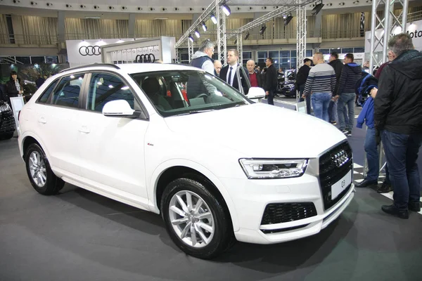 Audi at Belgrade Car Show — Stock Photo, Image