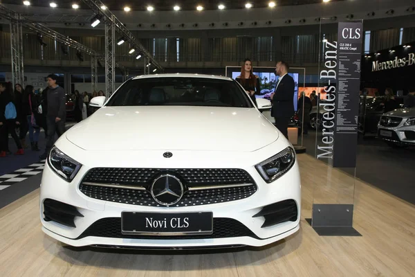 Mercedes at Belgrade Car Show — Stock Photo, Image