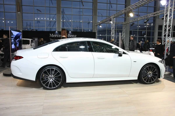 Mercedes at Belgrade Car Show — Stock Photo, Image