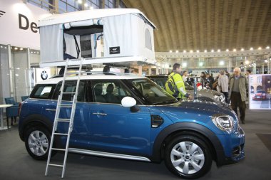 Mini Cooper Belgrad araba gösterisi