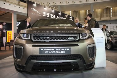 Range Rover Belgrad araba gösterisi