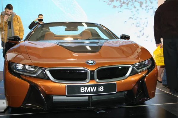 BMW w Belgradzie pokaz samochodów — Zdjęcie stockowe