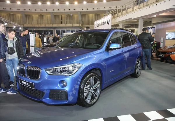 BMW em Belgrado Car Show — Fotografia de Stock
