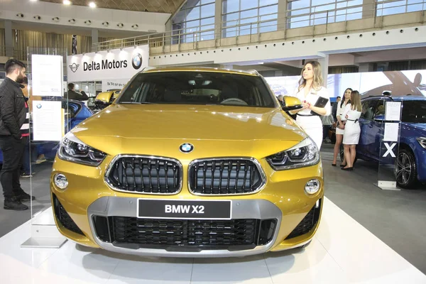 BMW em Belgrado Car Show — Fotografia de Stock