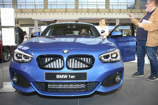 BMW op Belgrado Auto Show — Stockfoto