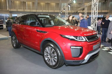 Range Rover Belgrad araba gösterisi