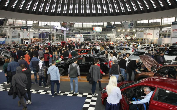 Belgrade Car Show — Stock Photo, Image