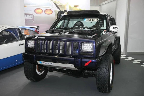 Jeep em Belgrado Car Show — Fotografia de Stock