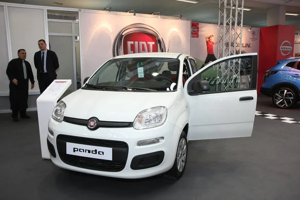 Fiat at Belgrade Car Show — Stock Photo, Image